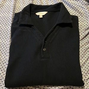 Club Monaco Ribbed short sleeve Polo